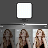Creator Kit  2.4G Wireless Mic with Noise-Canceling, 3-Level LED Light & Tripod for Mobile Studio - Lxvita