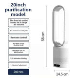 PureCycle 360° Bladeless Purifying Fan - Lxvita