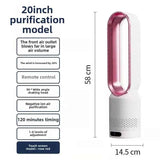 PureCycle 360° Bladeless Purifying Fan - Lxvita