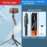 All-in-One Creator Kit: 67" Extendable Selfie Stick Tripod with Bluetooth Remote - Lxvita