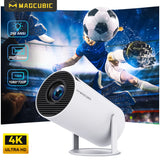 Magcubic HY300 Pro Smart Projector: 4K Android 14, Wi-Fi 6, 290 ANSI, Outdoor Portable - Lxvita