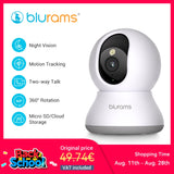 BoyKeep A31 2K Pan-Tilt Pet Camera: 360° View with Motion Tracking & 2-Way Audio - Lxvita