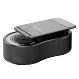 Multi-Functional Rotating Bluetooth Speaker Stand with RGB Lighting & Power Bank Function