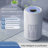 PureBreeze Mini | Advanced Desktop Air Purifier with HEPA & Negative Ion Technology - Lxvita