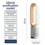 PureCycle 360° Bladeless Purifying Fan - Lxvita
