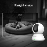 BoyKeep A31 2K Pan-Tilt Pet Camera: 360° View with Motion Tracking & 2-Way Audio - Lxvita