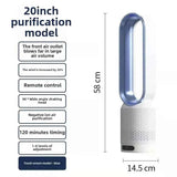 PureCycle 360° Bladeless Purifying Fan - Lxvita