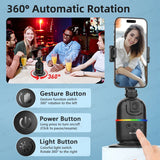 AXNEN P03: The Creator's Auto-Cameraman | AI Face Tracking Desktop Gimbal for Hands-Free Recording - Lxvita