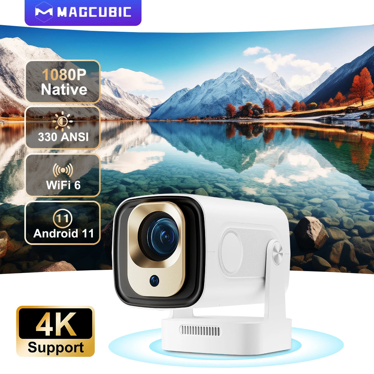 Magcubic  HY310 Smart Projector