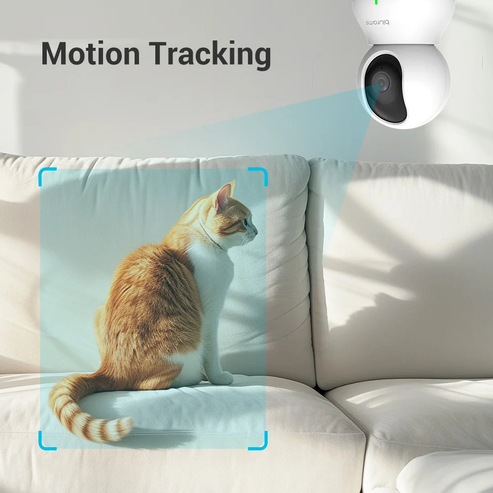 BoyKeep A31 2K Pan-Tilt Pet Camera: 360° View with Motion Tracking & 2-Way Audio - Lxvita