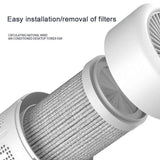 PureBreeze Mini | Advanced Desktop Air Purifier with HEPA & Negative Ion Technology - Lxvita