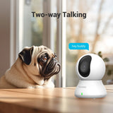 BoyKeep A31 2K Pan-Tilt Pet Camera: 360° View with Motion Tracking & 2-Way Audio - Lxvita