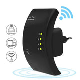 300Mbps WiFi Extender and Repeater - Long Range Signal Booster with Access Point Mode - Lxvita
