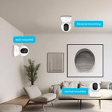 BoyKeep A31 2K Pan-Tilt Pet Camera: 360° View with Motion Tracking & 2-Way Audio - Lxvita
