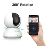 BoyKeep A31 2K Pan-Tilt Pet Camera: 360° View with Motion Tracking & 2-Way Audio - Lxvita