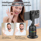 AXNEN P03: The Creator's Auto-Cameraman | AI Face Tracking Desktop Gimbal for Hands-Free Recording - Lxvita