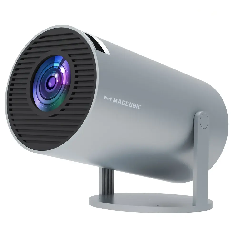 Magcubic HY300 Pro Smart Projector: 4K Android 14, Wi-Fi 6, 290 ANSI, Outdoor Portable
