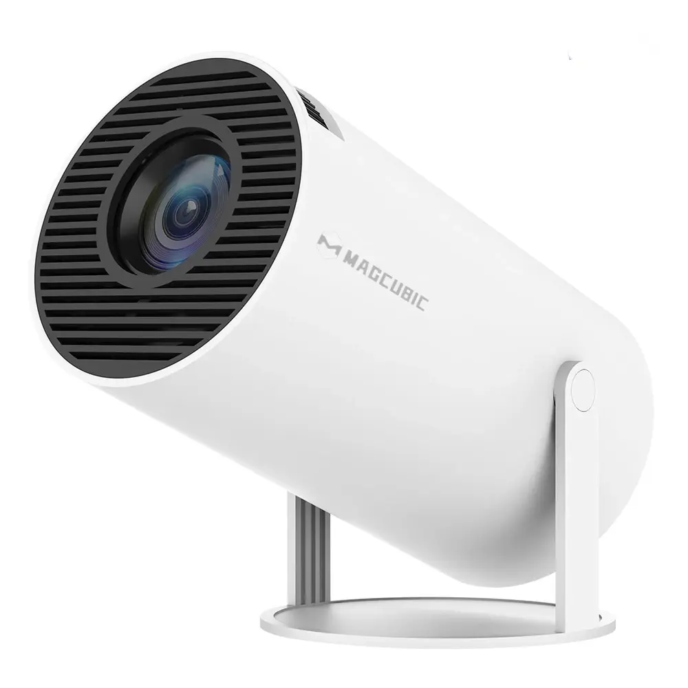 Magcubic HY300 Pro Smart Projector: 4K Android 14, Wi-Fi 6, 290 ANSI, Outdoor Portable