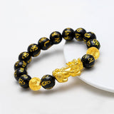 Lucky Pixiu Bracelet – Protection & Wealth Energy