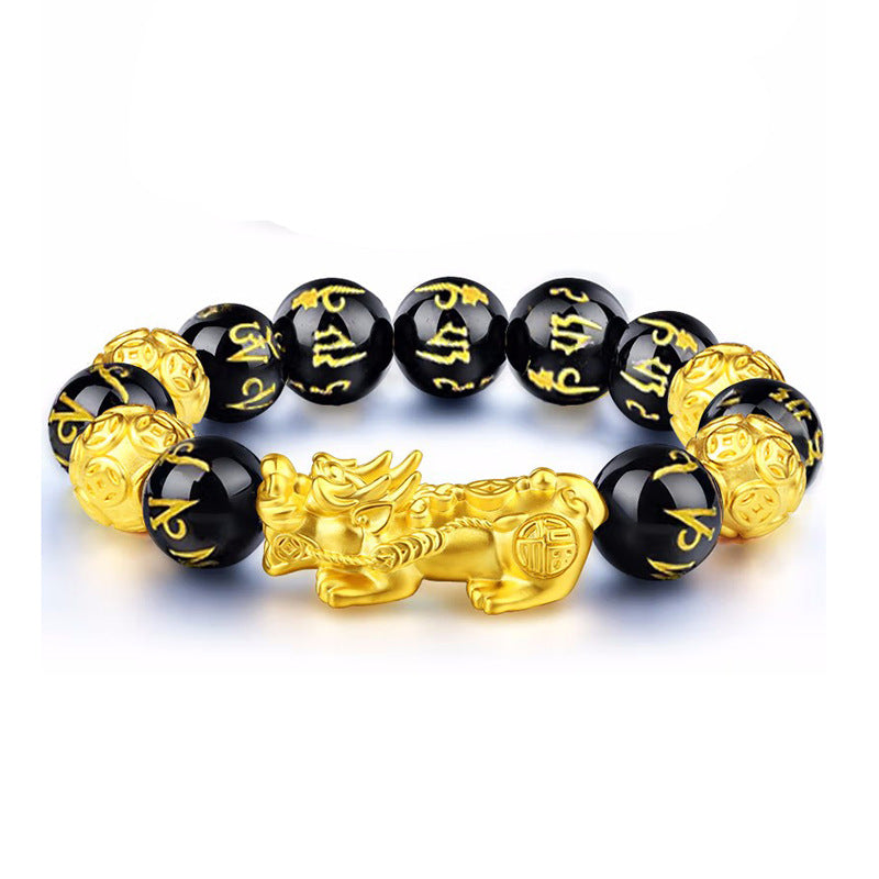 Lucky Pixiu Bracelet – Protection & Wealth Energy