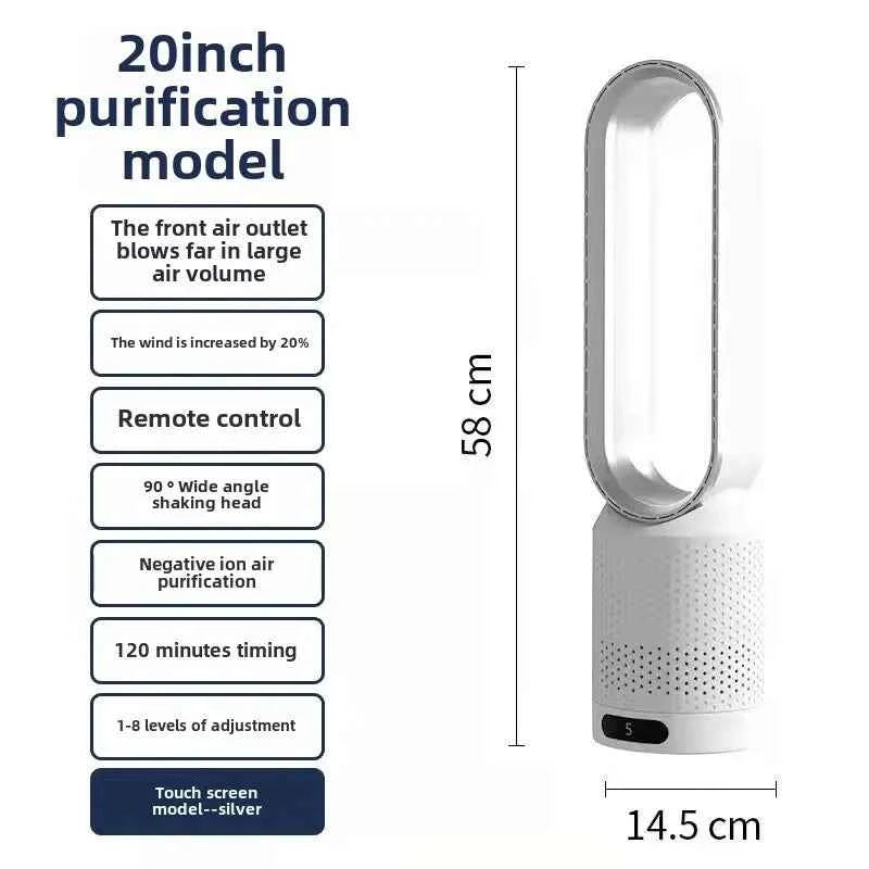 PureCycle 360° Bladeless Purifying Fan