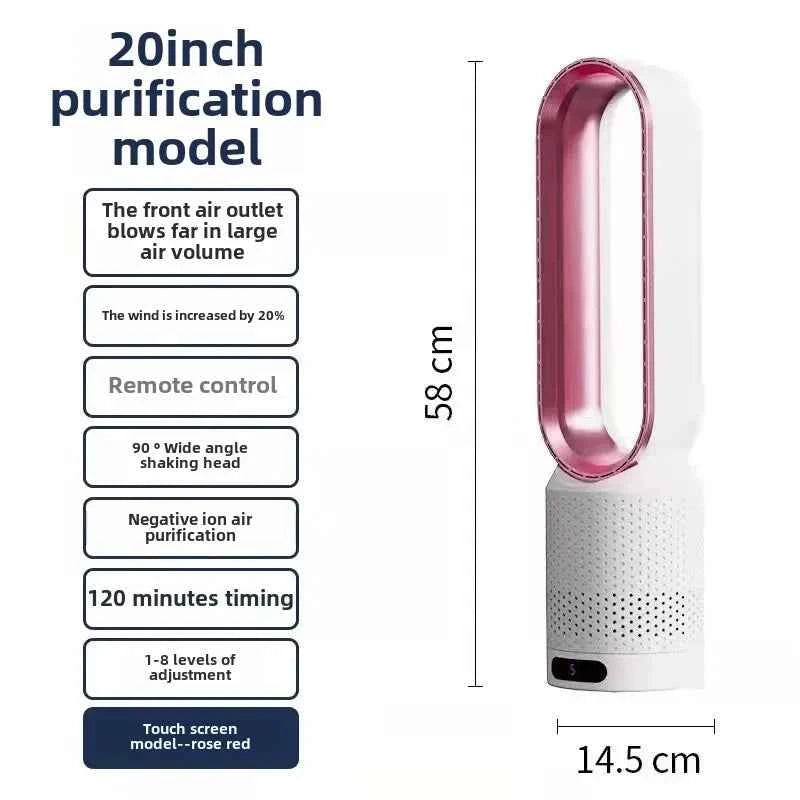 PureCycle 360° Bladeless Purifying Fan
