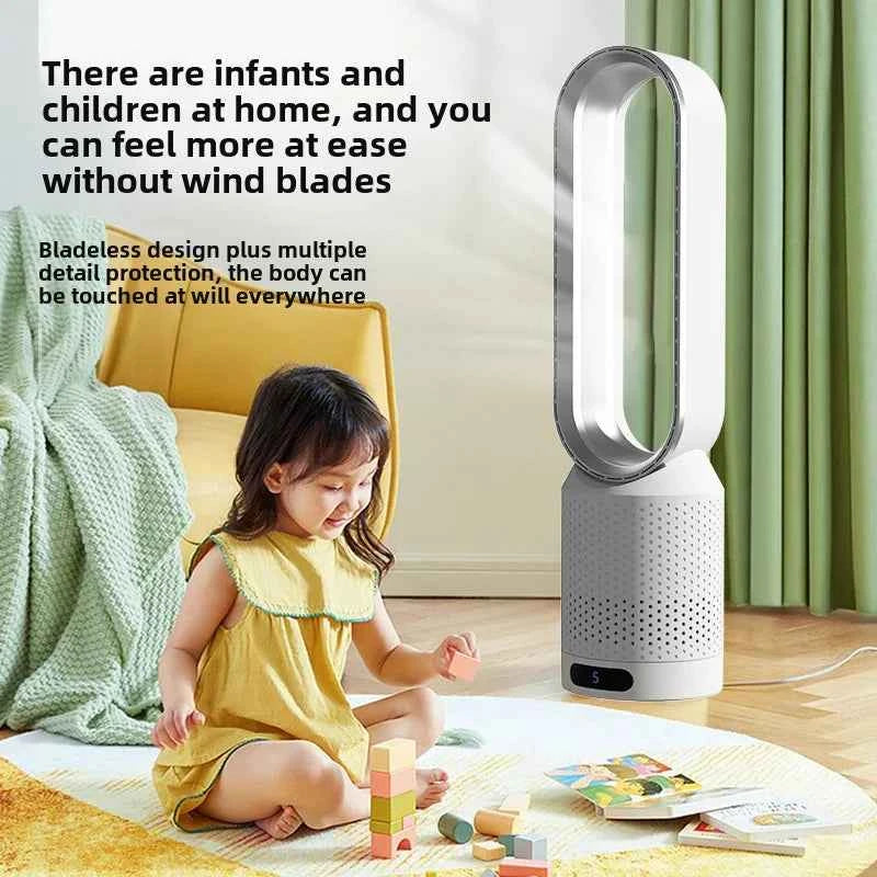 PureCycle 360° Bladeless Purifying Fan