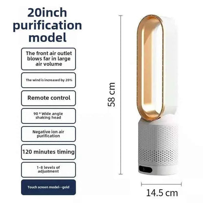 PureCycle 360° Bladeless Purifying Fan