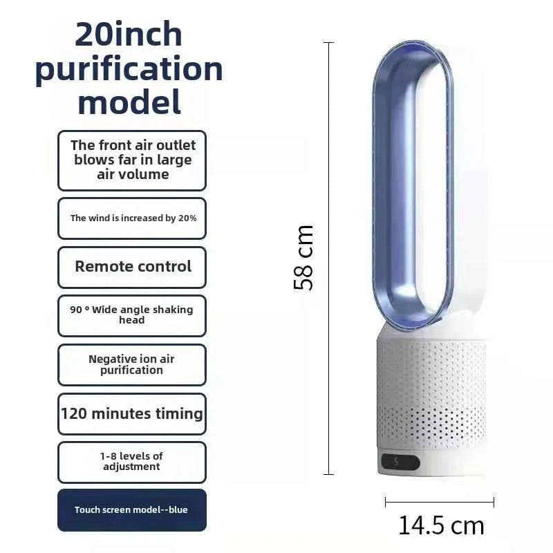 PureCycle 360° Bladeless Purifying Fan