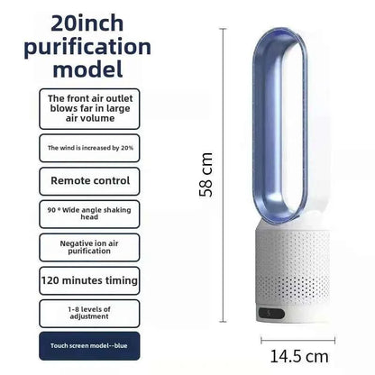 PureCycle 360° Bladeless Purifying Fan
