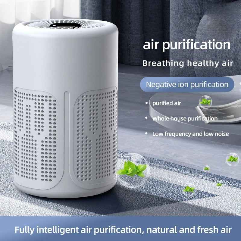 PureBreeze Mini | Advanced Desktop Air Purifier with HEPA & Negative Ion Technology