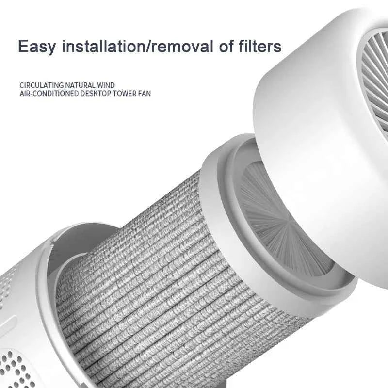 PureBreeze Mini | Advanced Desktop Air Purifier with HEPA & Negative Ion Technology