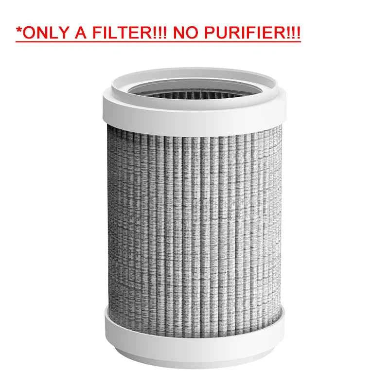 PureBreeze Mini | Advanced Desktop Air Purifier with HEPA & Negative Ion Technology